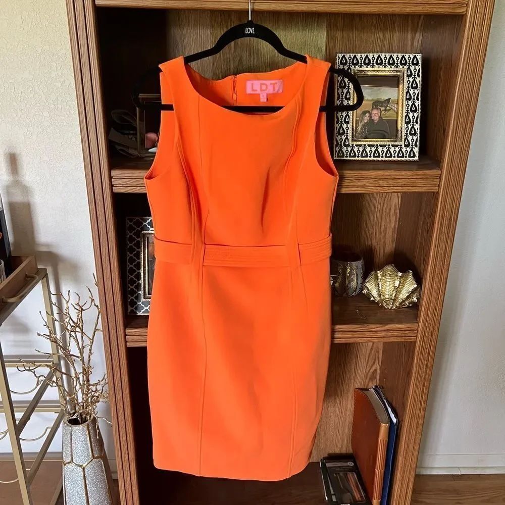 LDT ORANGE ANNEMARIE DRESS - Picture 3 of 5